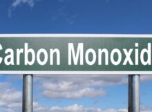 Sign for Carbon Monoxide