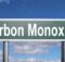Sign for Carbon Monoxide