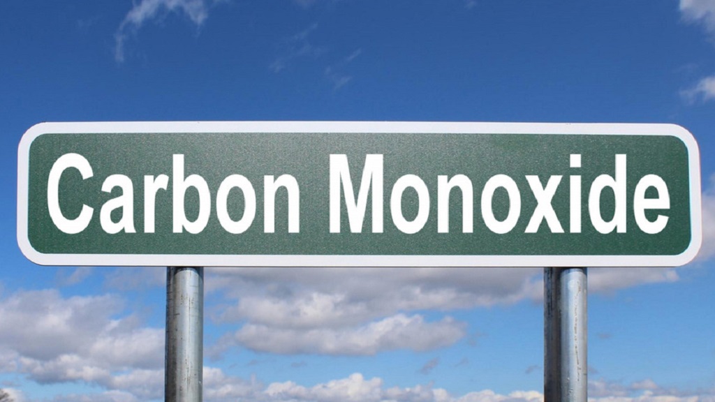 Sign for Carbon Monoxide